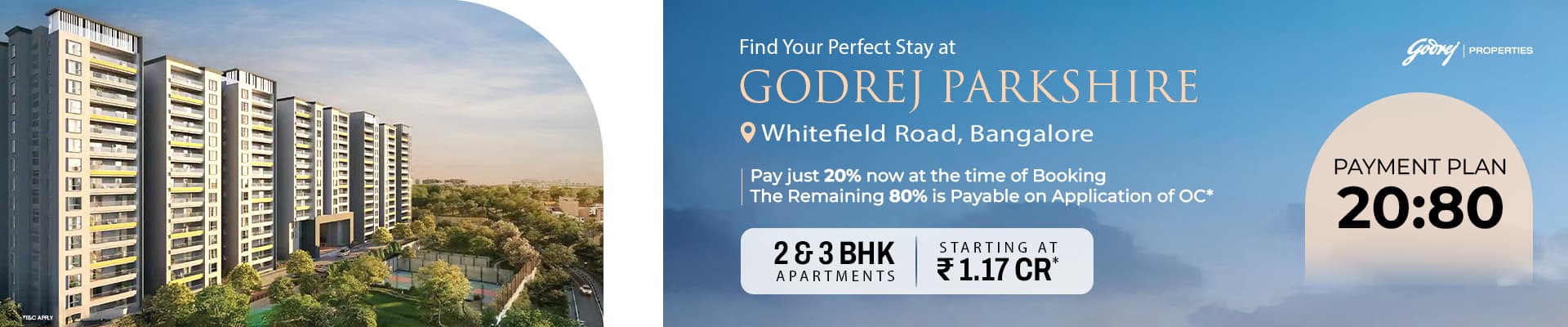 Godrej Parkshire - Find Your Perfect Stay