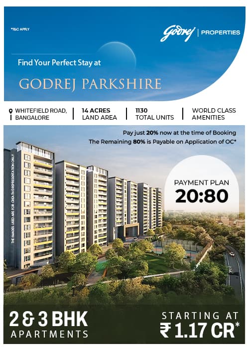 Godrej Parkshire - Find Your Perfect Stay